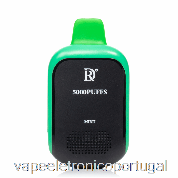 Vape Eletrônico Death Row Qr5000 Descartável Menta